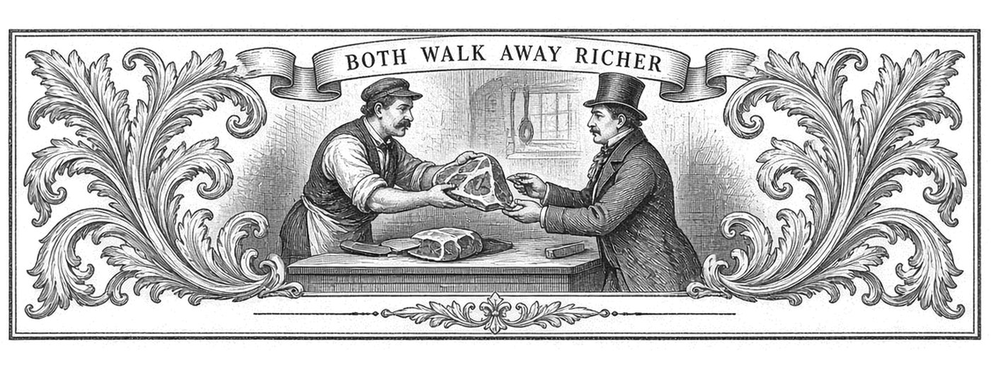 Chapter art for Chapter 6: Adam Smith and the Positive Sum