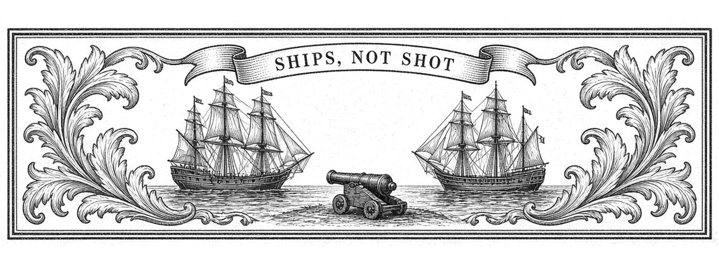 Chapter art for Chapter 8: Why Trade Is Not War