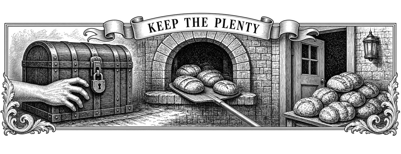 Chapter art for Chapter 16: Keeping the Plenty
