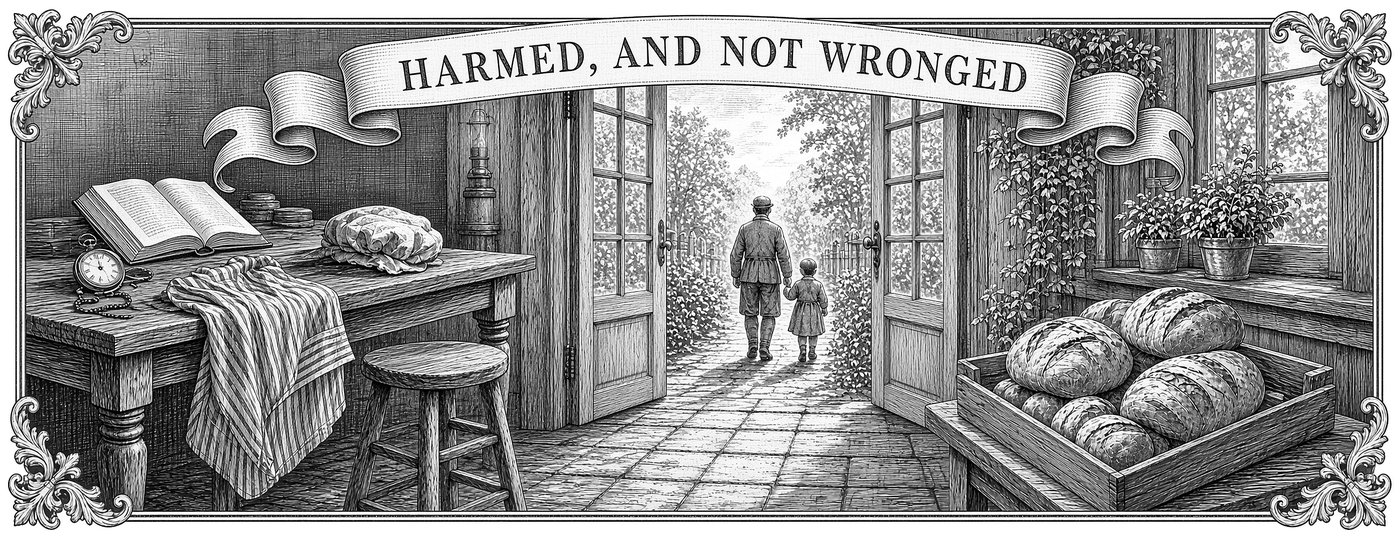 Chapter art for Chapter 17: Harmed, and Not Wronged